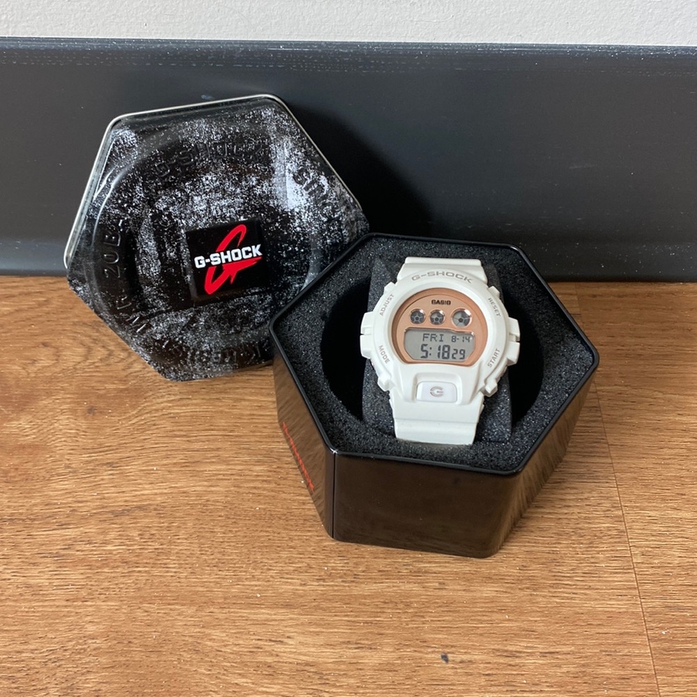 Brand New White G-Shock watch